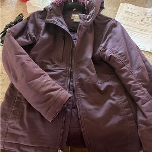 Ariat Women's Deep Purple Utility Jacket
